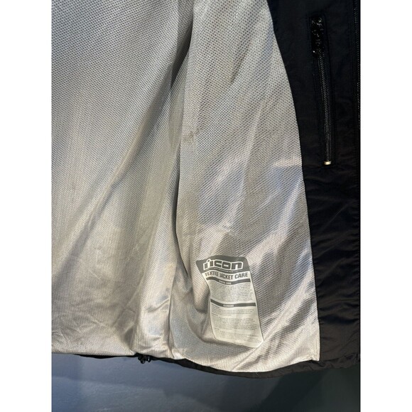 Icon Motorcycle Jacket PDX Men XL Waterproof - Picture 8 of 11
